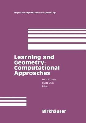 Learning and Geometry: Computational Approaches(English, Hardcover, unknown)