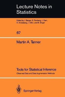 Tools for Statistical Inference(English, Paperback, Tanner Martin A.)