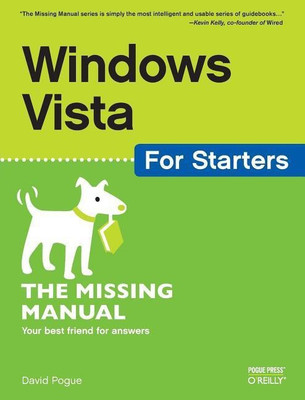 Windows Vista for Starters(English, Paperback, Pogue David)