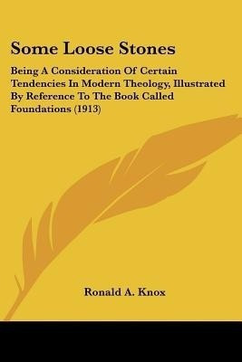 Some Loose Stones(English, Paperback, Knox Ronald a)
