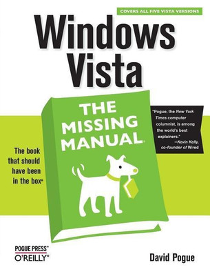 Windows Vista(English, Paperback, Pogue David)