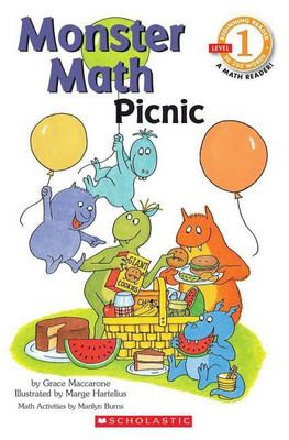 Scholastic Reader Level 1: Monster Math Picnic(English, Paperback, Maccarone Grace)
