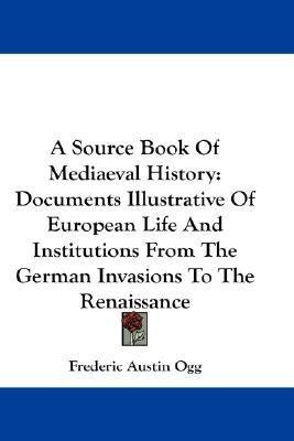 A Source Book Of Mediaeval History(English, Paperback, unknown)