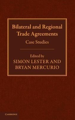 Bilateral and Regional Trade Agreements(English, Hardcover, unknown)