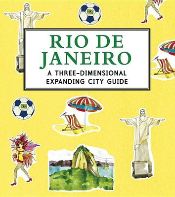 Rio de Janeiro: A 3D Keepsake Cityscape(English, Hardcover, Candlewick Press)