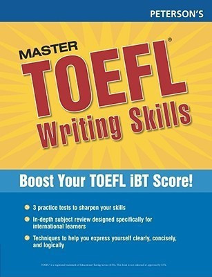 Peterson's Master TOEFL Writing Skills(English, Paperback, unknown)