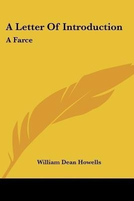 A Letter Of Introduction(English, Paperback, Howells William Dean)