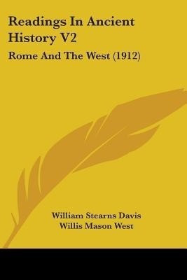Readings In Ancient History V2(English, Paperback, Davis William Stearns)