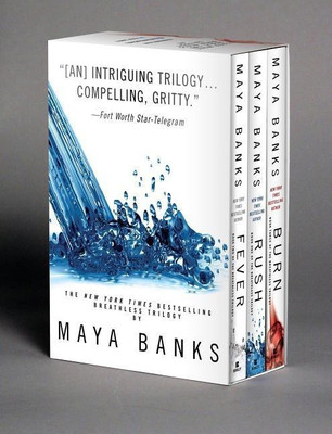 Maya Banks Breathless Trilogy Boxed Set(English, Paperback, Banks Maya)