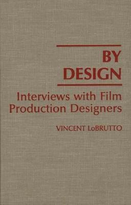 By Design(English, Hardcover, LoBrutto Vincent)