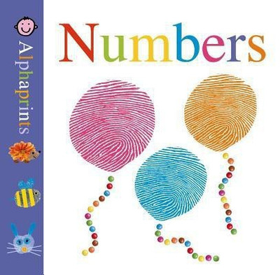 Little Alphaprints: Numbers(English, Board book, Priddy Roger)