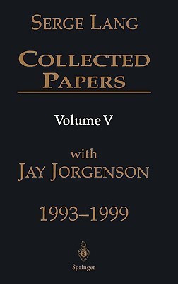 Collected Papers V(English, Hardcover, Lang Serge)