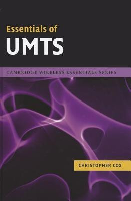 Essentials of UMTS(English, Hardcover, Cox Christopher)