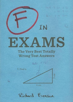 F in Exams(English, Paperback, Benson Richard Kamens)