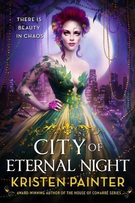 City of Eternal Night(English, Paperback, Painter Kristen)