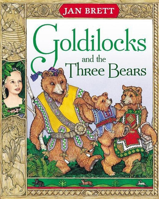 Goldilocks and the Three Bears(English, Hardcover, Brett Jan)