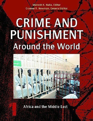 Crime and Punishment around the World [4 volumes](English, Hardcover, unknown)