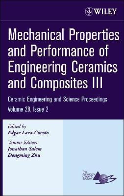 Mechanical Properties and Performance of Engineering Ceramics and Composites III, Volume 28, Issue 2(English, Hardcover, unknown)