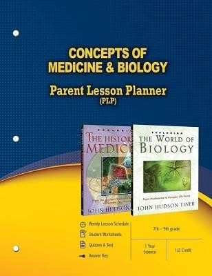 Concepts of Medicine & Biology Parent Lesson Planner(English, Paperback, unknown)