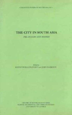 The City of South Asia(English, Hardcover, unknown)