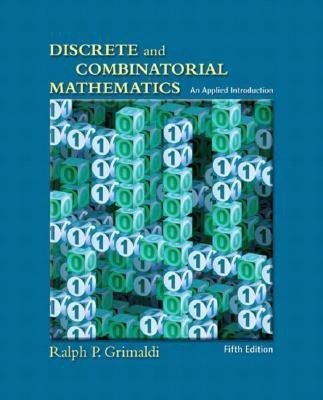 Discrete and Combinatorial Mathematics(English, Paperback, Grimaldi Ralph P.)