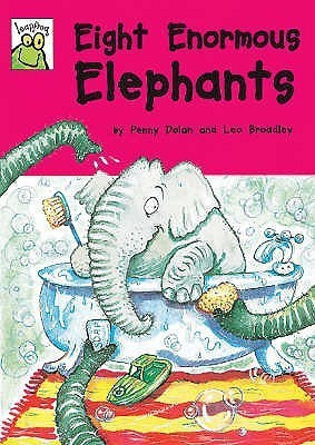 Leapfrog Rhyme Time: Eight Enormous Elephants(English, Paperback, Dolan Penny)