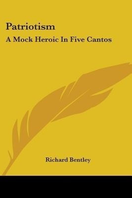 Patriotism(English, Paperback, Bentley Richard)