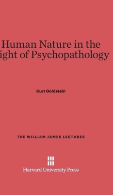 Human Nature in the Light of Psychopathology(English, Hardcover, Goldstein Kurt)