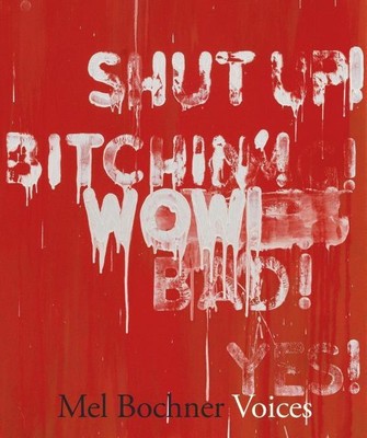 Mel Bochner Voices(English, Hardcover, Sigler Jeremy)