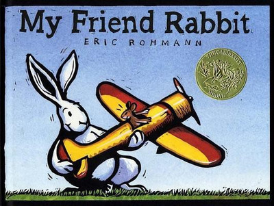 My Friend Rabbit(English, Hardcover, Rohmann Eric)