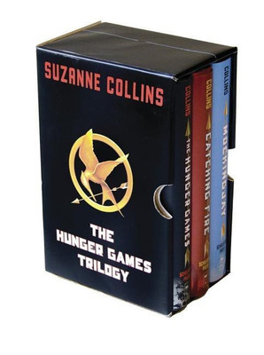 Hunger Games Trilogy Slipcase(English, Hardcover, Collins Suzanne)
