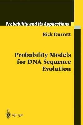 Probability Models for DNA Sequence Evolution(English, Hardcover, Durrett Richard)