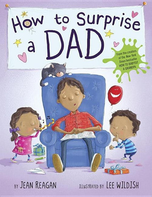 How to Surprise a Dad(English, Hardcover, Reagan Jean)