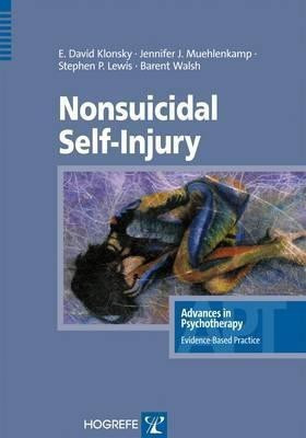 Nonsuicidal Self-Injury(English, Paperback, Klonsky E. David)