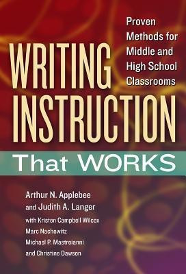 Writing Instruction That Works(English, Paperback, Applebee Arthur N.)