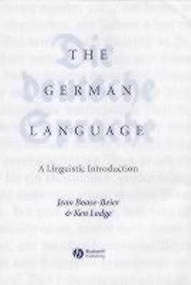 The German Language(English, Hardcover, Boase-Beier Jean)