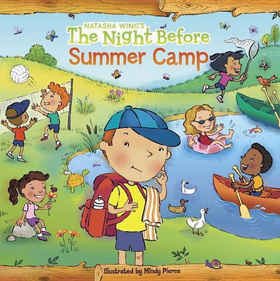 The Night Before Summer Camp(English, Paperback, Wing Natasha)