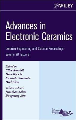 Advances in Electronic Ceramics, Volume 28, Issue 8(English, Hardcover, unknown)