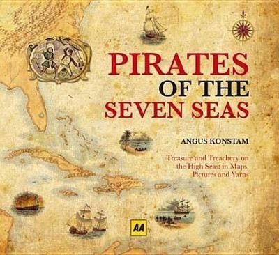 Pirates of the Seven Seas(English, Hardcover, Konstam Angus)