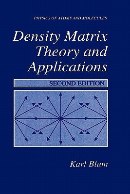 Density Matrix Theory and Applications(English, Hardcover, Blum Karl)