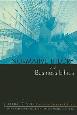Normative Theory and Business Ethics(English, Paperback, Smith Jeffery D.)