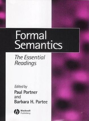 Formal Semantics(English, Hardcover, unknown)