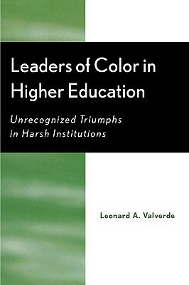 Leaders of Color in Higher Education(English, Paperback, Valverde Leonard A.)