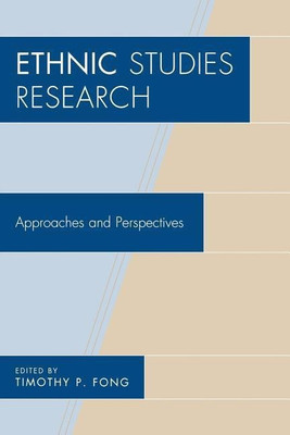 Ethnic Studies Research(English, Paperback, Fong Timothy P.)