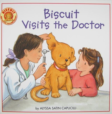 Biscuit Visits the Doctor(English, Paperback, Capucilli Alyssa Satin)