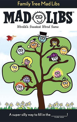 Family Tree Mad Libs(English, Paperback, Price Roger)