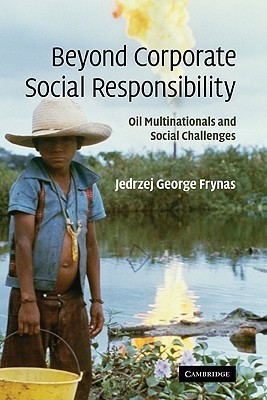 Beyond Corporate Social Responsibility(English, Hardcover, Frynas Jedrzej George)