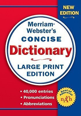 Merriam-Webster's Concise Dictionary(English, Paperback, Merriam-Webster Inc.)