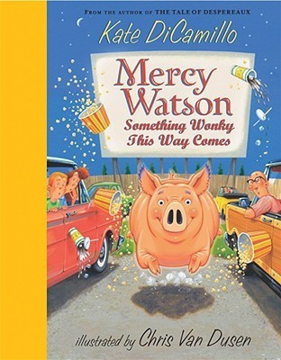 Mercy Watson: Something Wonky This Way Comes(English, Hardcover, DiCamillo Kate)