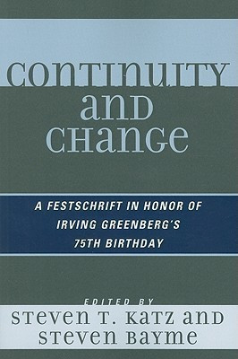 Continuity and Change(English, Paperback, unknown)